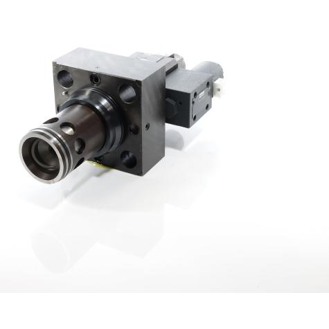 Throttle check valve  Used